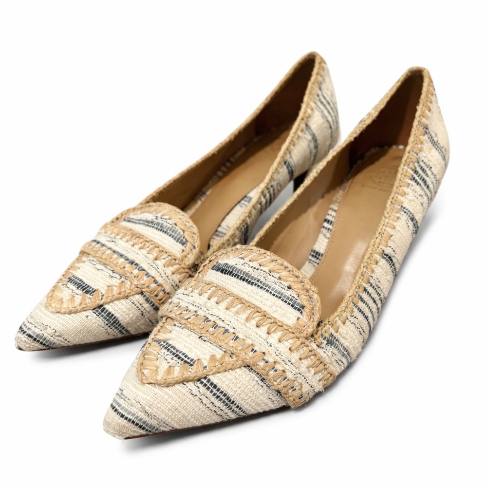 Tory Burch Women’s Tweed Heels Pumps Size 39.5 /  9.5